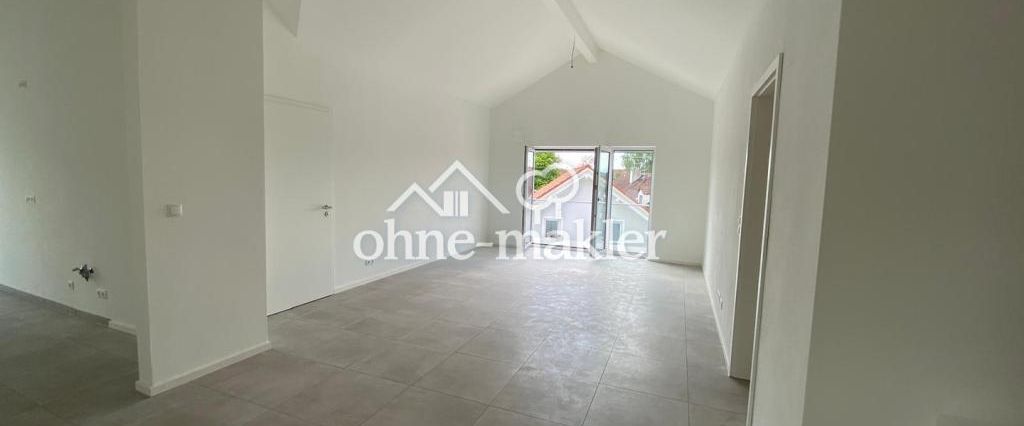 Highlight über den Dächern von Grafing - riesige Dachgeschosswohnung mit 2 Loggien sowie 2 Balkone - Photo 1