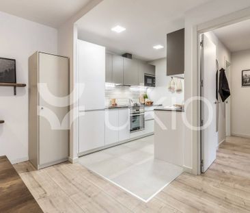 2 room luxury Apartment for rent in Madrid, Spain - Photo 2