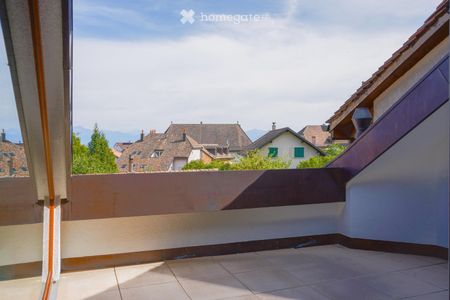 Bel appartement à louer dans maison villageoise à Yens - Photo 4