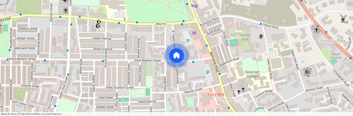 Heald Grove, Manchester