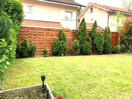 Bel appartement 6P /4 CHB / 2 SDB /Jardin privé - Foto 3