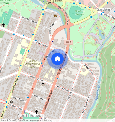 ** Mackenzie Street, North Dunedin, Dunedin City