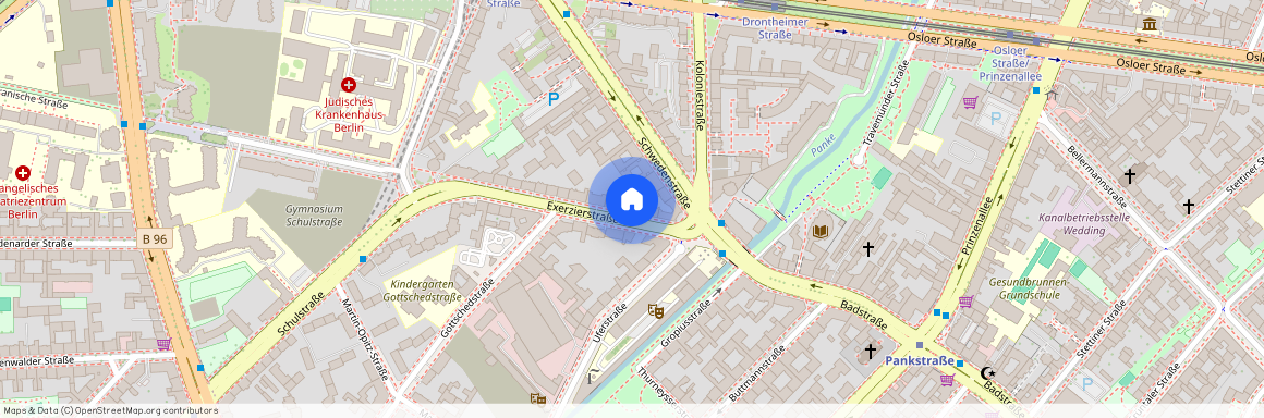 Exerzierstraße 8, 13357 Mitte - Gesundbrunnen