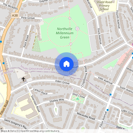 Northville Road, Horfield, Bristol, Bristol, BS7