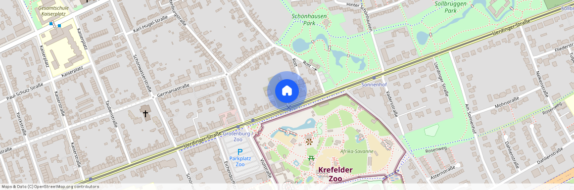 Uerdinger Straße 392, 47800 Krefeld