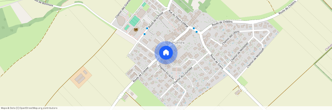 Grands-Champs 18, 1275, Chéserex