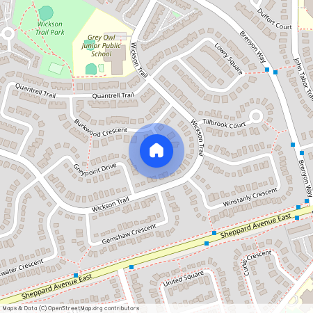 17 BRISBOURNE GROVE, Toronto, Malvern