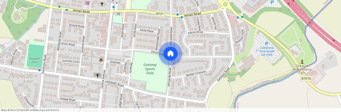 Africanda Road, Gretna