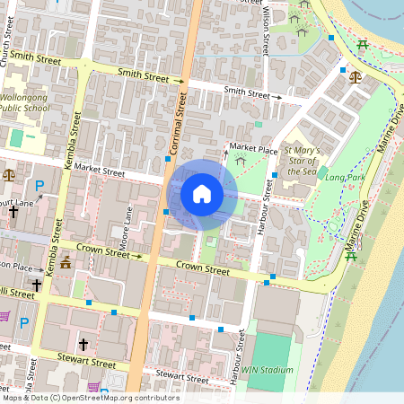 Berkeley, Wollongong And Illawarra