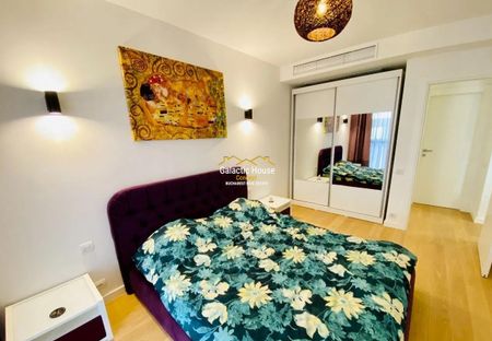 2 Camere || One Herastrau Plaza || Parcare Subterana de inchiriat Herastrau, Bucuresti - Fotografie 4