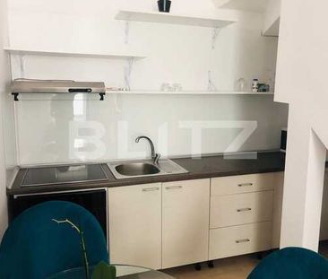 Garsoniera, 30 mp, mobilat lux, parcare, zona Sora - Fotografie 6