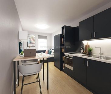 Studio to rent - Photo 6