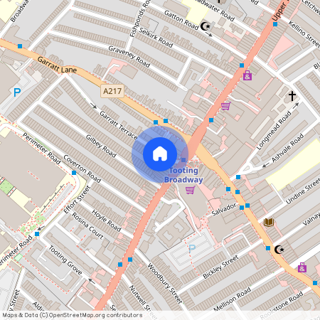 Garratt Terrace, London SW17