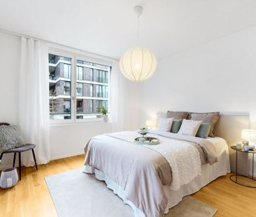 "neuwertige 4.5 ZWG in Bern Brünnen" - Photo 2