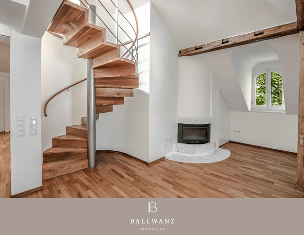 4-Zimmer-Wohnung mit Charakter im Westend - Photo 1