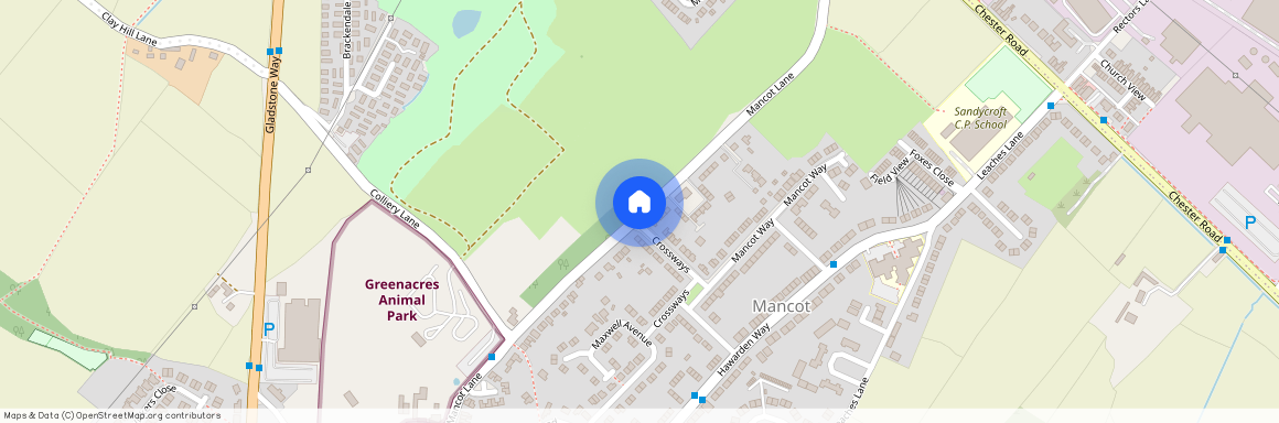 Mancot Lane, Mancot, CH5