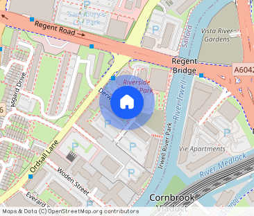 Apartment 703, Silkbank Wharf, 21 Derwent Street, Salford,Mancheste... - Photo 1