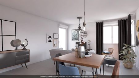 location Appartement T4 DE 85m² À VILLEURBANNE - Photo 3