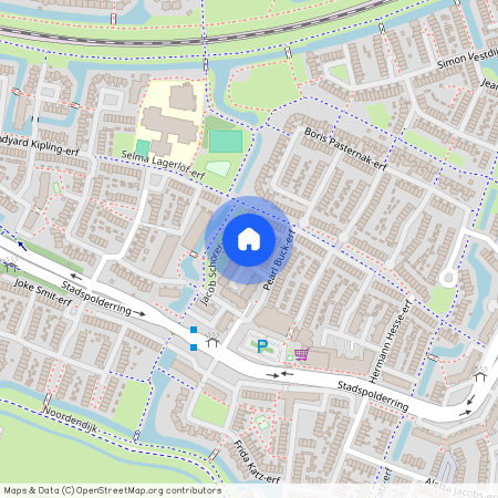 Pearl Buck-erf, 3315 BD Dordrecht