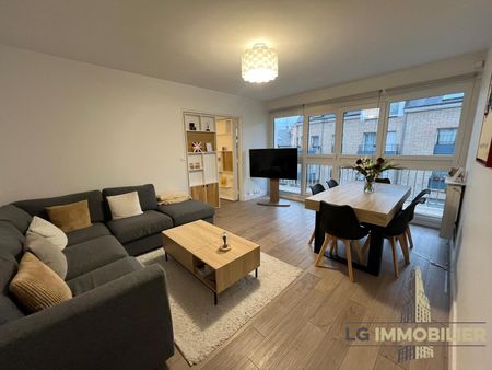 Amiens HENRIVILLE - TYPE 3 MEUBLE AVEC BALCON CAVE ET BOX - Photo 2