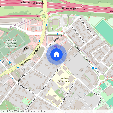 7 Chemin des Prunais 94350 Villiers-sur-Marne