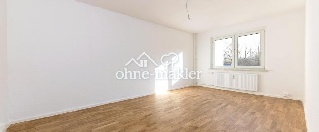 Erstbezug: 3 Zimmer mit Parkett, neuem Bad und Wintergarten in Heiterblick - Foto 1