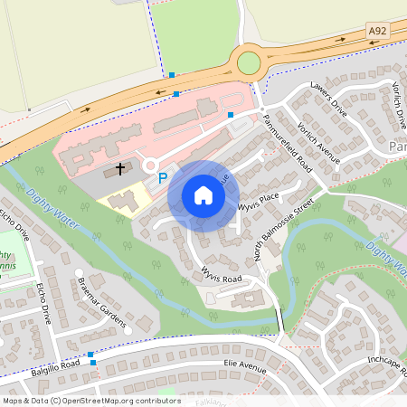 Wyvis Road, Broughty Ferry, Dundee, DD5