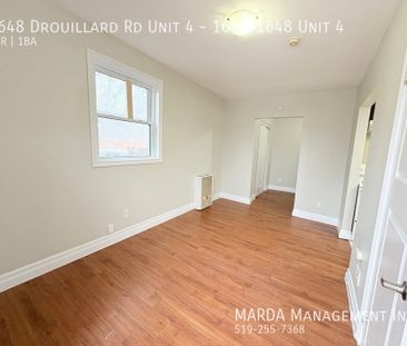 COZY 1BEDROOM/1BATH APARTMENT IN FRIENDLY NEIGHBOURHOOD +HYDRO! - Photo 2