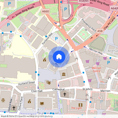 Apt 30, Oasis Residence, 73 Cookridge Street LS2