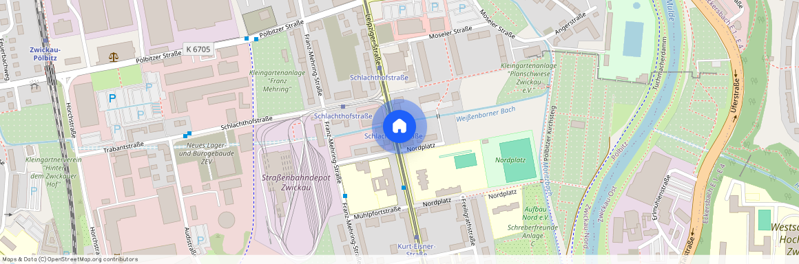 Leipziger Straße 148, 08058 Zwickau