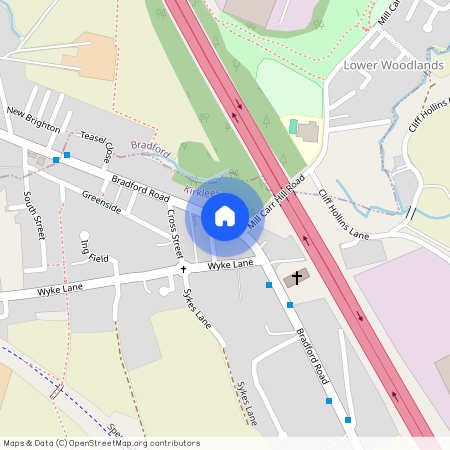 Bradford Road, Oakenshaw