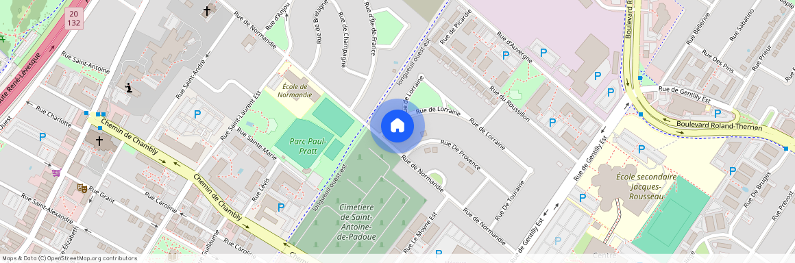 540 Rue de Lorraine, Longueuil, Longueuil, Montérégie, J4H 4A8