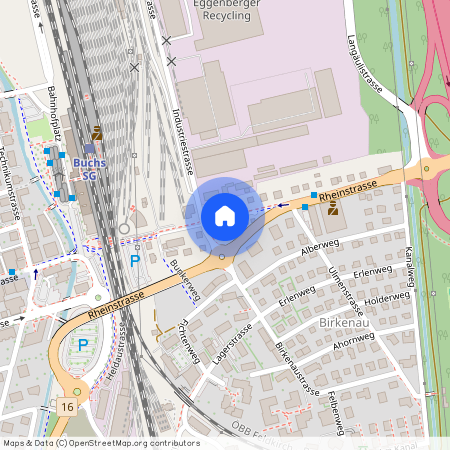 9470, Buchs SG, Rheinstrasse, 14