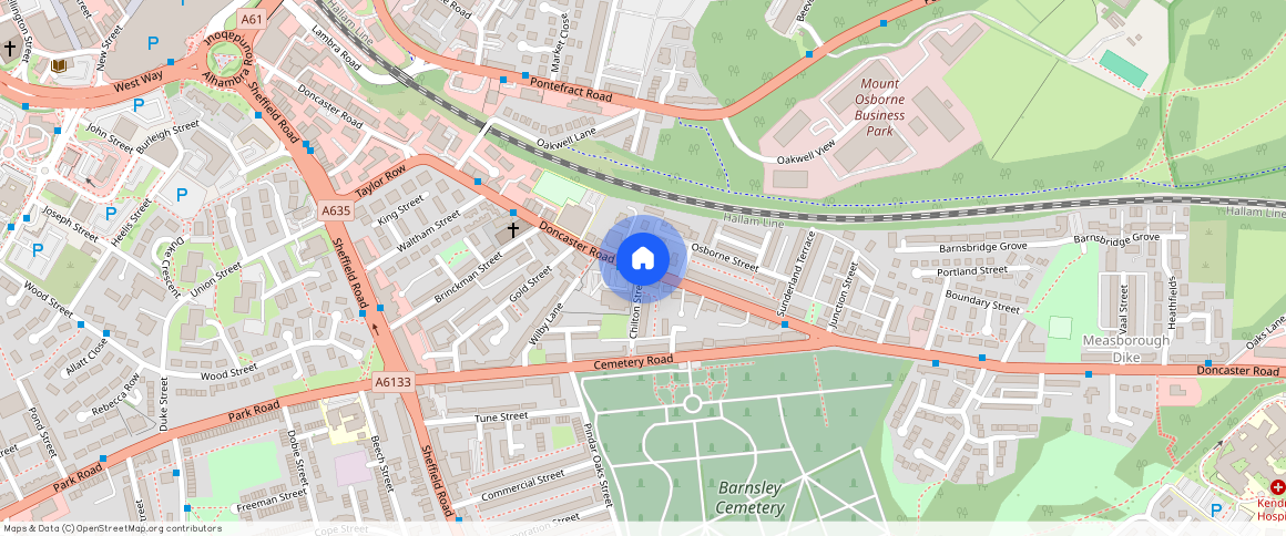 Doncaster Road, Barnsley, S70