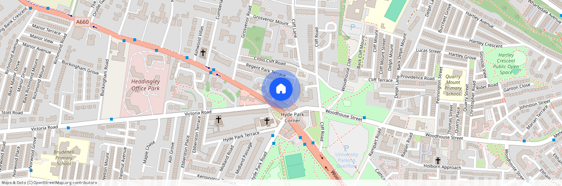 8 Regent Park Avenue, LS6 2AU, Leeds