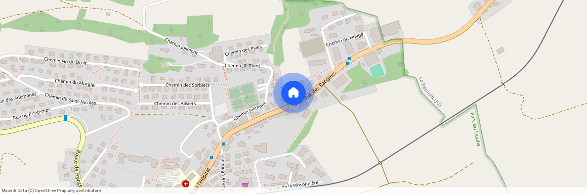 2350, Rue des Rangiers 35, Saignelégier