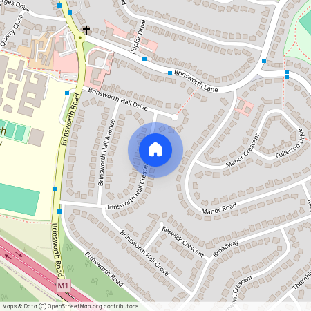 16 Brinsworth Hall Crescent, Brinsworth, Rotherham S60 5EQ