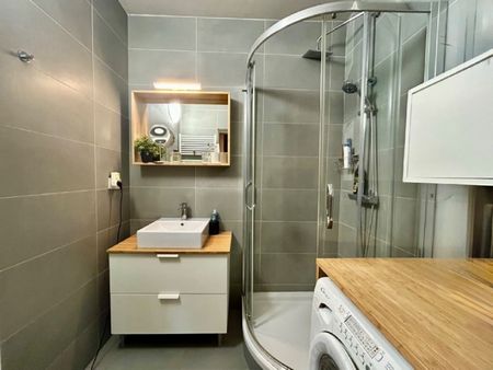 Hotêl des Monnaies - Studio meublé neuf - Saint-gilles - Foto 5