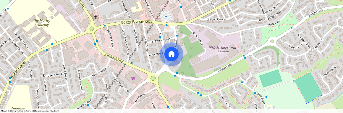 Sycamore House, High Street, Morley