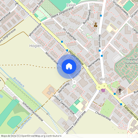 Ahornstr. 15, 8600, Dübendorf