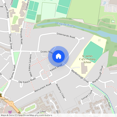 Grotto Road, Weybridge, Surrey, KT13