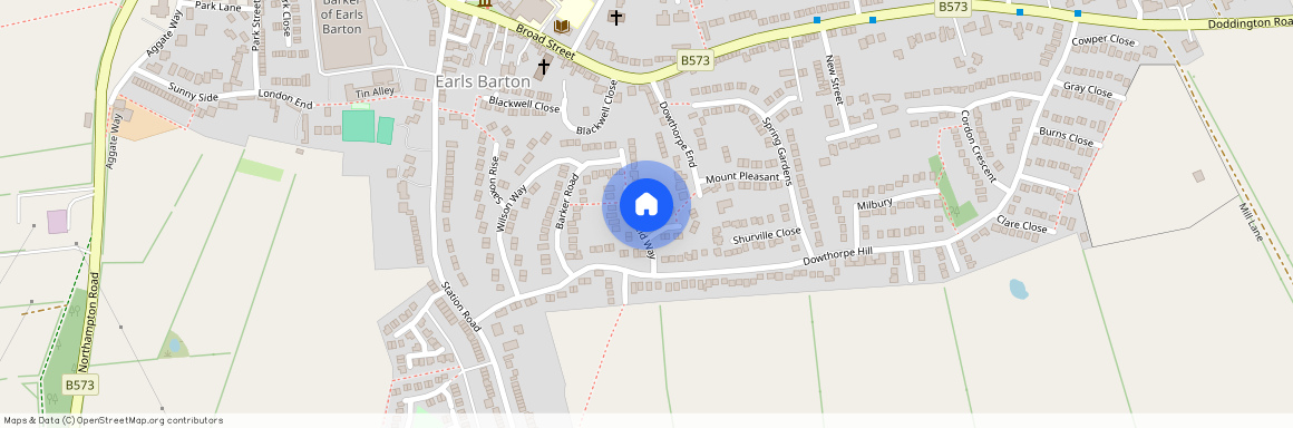 Sheffield Way, Earls Barton, Northamptonshire NN6 0PF