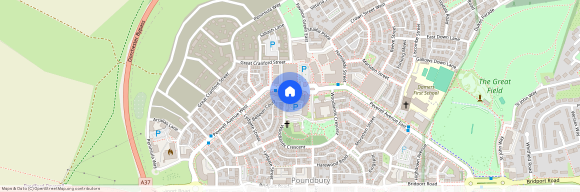 Queen Mother Square, Poundbury, Dorchester, DT1, Dorchester