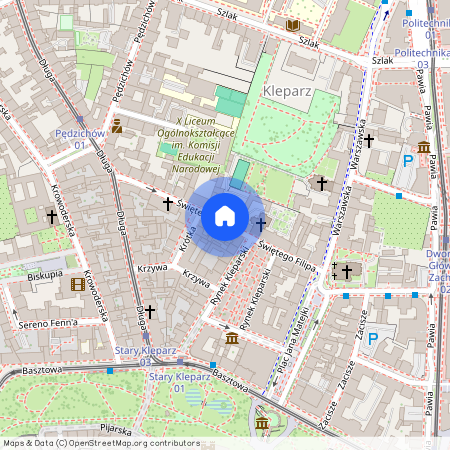 ul. św. Filipa, Kleparz, Stare Miasto, Kraków, małopolskie