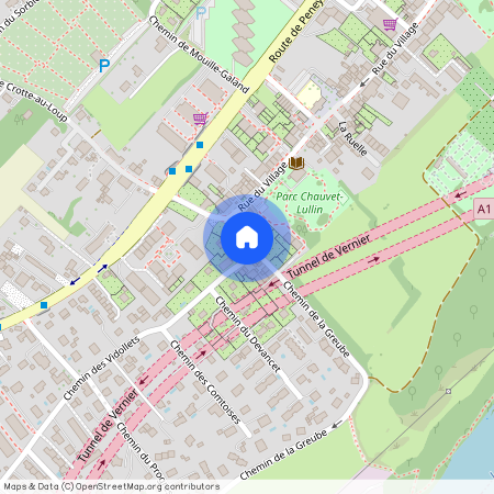 1214, Vernier, Chemin De La Greube, 8