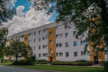 Wird vor Einzug top modernisiert: Helle 3-Zimmer-Wohnung in Detmerode - Photo 2