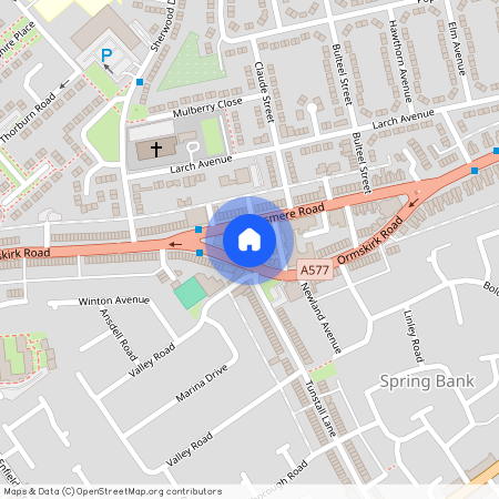 Ormskirk Road, Wigan, WN5