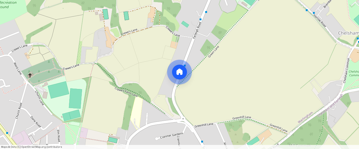 Farleigh Road, Warlingham, CR6