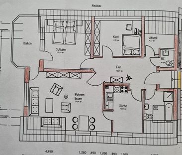 3-Zimmer-Wohnung in Koblenz-Bisholder - Photo 1