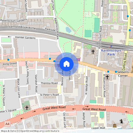 King Street, Hammersmith W6